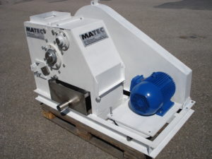 MATEC Alphashredder LL 1 W 330/366 1-Wellenshreddder für Holz, Papier, Karton, Dokumente, Ordner, Biomasse, Metallabfälle, Festplatten, Kunststoffe, Textil, Teppich usw. ab € 19’900.00