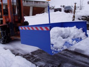 MATEC Stapler-Kippschaufel für manuelle Betätigung € 2’200.00