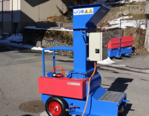 MATEC HMS-350 Hammermühle für Holz, Erde, Biomasse usw. € 13’300.00